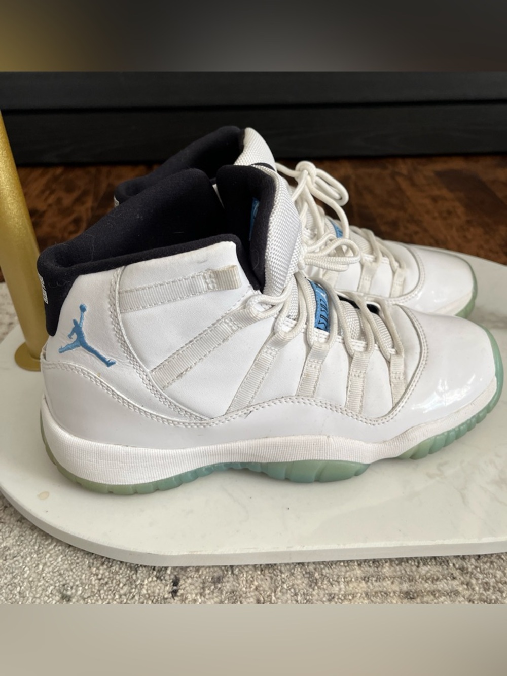 Nike Jordon 11 Retro Columbia blue 2024